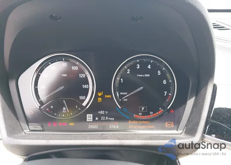 2021 BMW X1 Sdrive28I z USA, uszkodzony, nr VIN WBXJG7C04M5U29707